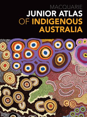 cover image of Junior Atlas of Indigenous Australia